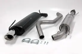 Simons Uitlaatsysteem vanaf kat./flexibel deel Saab 9-5 2001 -- 2006 Direct Beschikbaar