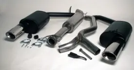 Simons Uitlaatsysteem duplex vanaf kat./flexibel deel Saab 9-5 Garantie Inbegrepen