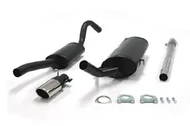 Simons Uitlaatsysteem vanaf katalysator: alu quality Saab 900 Premium