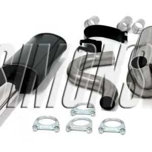 Simons Uitlaatsysteem vanaf kat./origineel: alu quality Volvo 740/940 Koopje