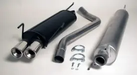 Simons Uitlaatsysteem vanaf katalysator: alu quality Opel Vectra (B) 1995- Favoriet