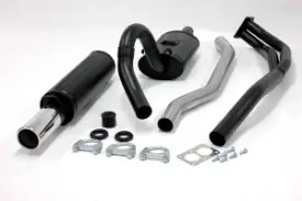 Gratis Verzending Simons Uitlaatsysteem incl. voorpijp: alu quality Opel Kadett (C) 1975-