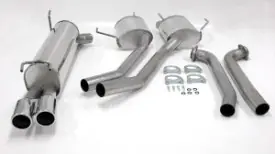 Simons Uitlaatsysteem vanaf katalysator: rvs Opel Omega (B) 1994- Korting