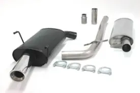 Bulkbestelling Simons Uitlaatsysteem vanaf katalysator Peugeot 406SW 2.0i