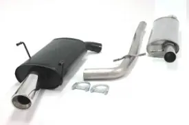 Simons Uitlaatsysteem vanaf katalysator Peugeot 406/406SW 3.0 V6 Exclusieve Aanbieding