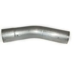 Uitlaatbocht RVS 101,6 mm, 45 Graden Professioneel