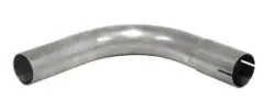 Uitlaatbocht Staal 101,6 mm, 90 Graden Authentiek
