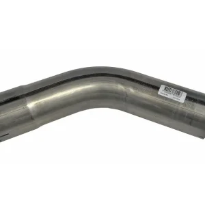 Betaalbaar Uitlaatbocht RVS 89 mm, 45 Graden