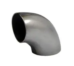 Uitlaat lasbocht Staal 45 mm Knik 90 Graden Koopje
