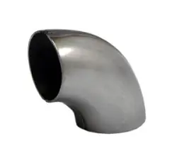 Superprijs Uitlaat lasbocht RVS 45 mm Knik 90 Graden