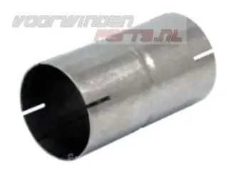 Uitlaat verbindingsbus RVS 101,6mm inwendig L=220mm Koop Vandaag