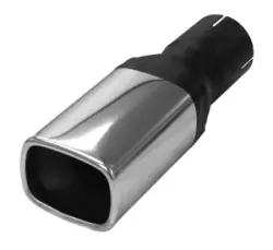 Uitlaat Eindstuk - Sierstuk Quattro 63 Hoekig 70X90mm Bestel Nu