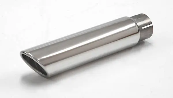 Uitlaat Eindstuk - Sierstuk Rondo 45 Rond 70mm Direct Verzonden