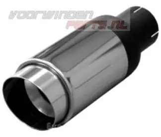 Budget Uitlaat Eindstuk - Sierstuk Rondo 76 Jap Rond 114mm