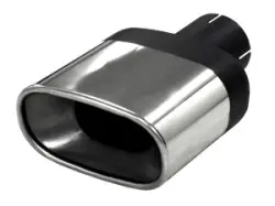 Uitlaat Eindstuk - Sierstuk Bold 63 Ovaal 85X150mm Weekendaanbieding