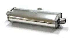 Koop Online Universele Uitlaatdemper Duplex 63-51 RVS - 50,8 mm