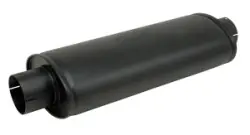 Hoge Kwaliteit Universele Uitlaatdemper Grand Staal - 89 mm