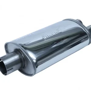 Universele Uitlaatdemper Split 63 RVS - 63,1 mm Alleen Vandaag