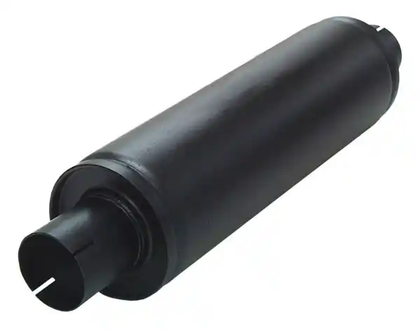 Flitsaanbieding Universele Uitlaatdemper Slim Staal - 63,1 mm