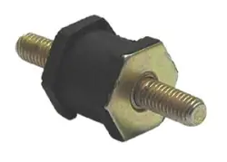 Simons Rubberblok Met M8 Draadeinden Gereduceerde Prijs