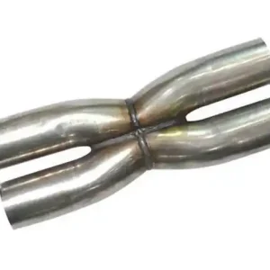 Nieuwe Collectie X-Stuk Rvs 2X 76mm Naar 2X 76mm (3 Inch)