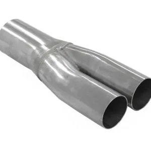 Favoriet Y-Stuk Rvs Van 89mm Naar 2X 76mm