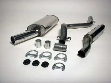 Simons 'groep a' systeem vanaf kat/downpipe: rvs VW Golf (I) 1974- Koop Online