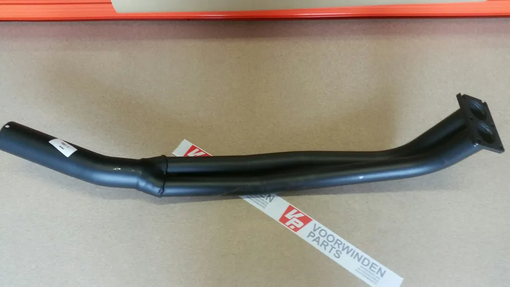 Simons groep A downpipe: alu quality Opel Ascona/Manta (B) 1975- Finale Uitverkoop