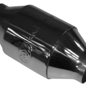 Gecertificeerd FOX Sport Katalysator 200 Cells CPI 63,1 mm aansluiting gepolijst