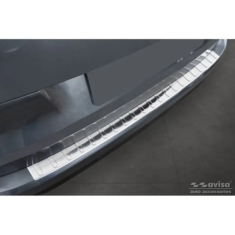 Actieprijs RVS Achterbumperprotector Citroën C4 Picasso 2013- & C4 Spacetourer 2018- 'Ribs'