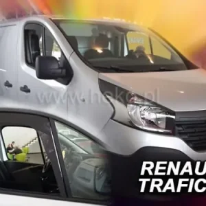 Voordeelprijs Zijwindschermen geschikt voor Opel Vivaro/Renault Trafic II 2014 -