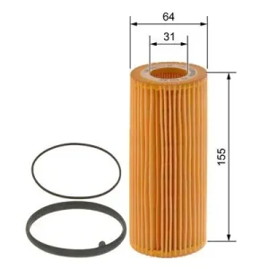 Bosch Oliefilter Audi V6 Beperkte Voorraad