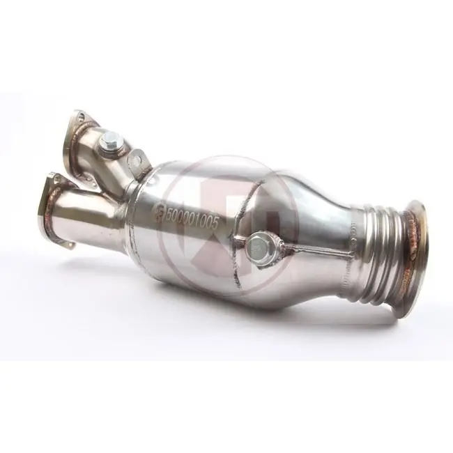 Downpipe 200CPSI catalyst N55 Engine BMW 135i Nieuwe Collectie