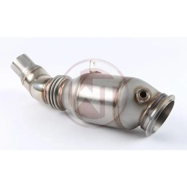 Plaats Bestelling Downpipe 200CPSI catalyst N20 engine from 10/2012 BMW 125i