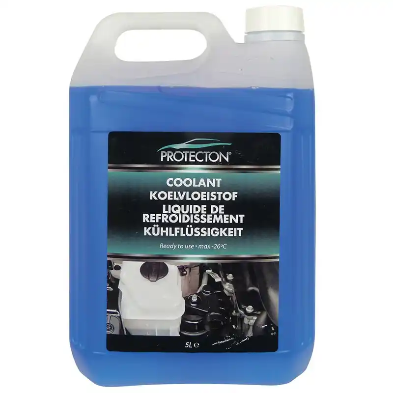 Protecton Koelvloeistof 5-Liter kant&klaar Garantie Inbegrepen