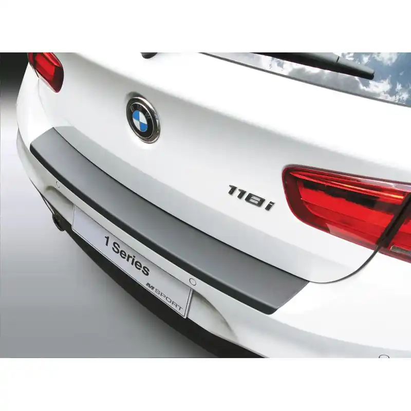 ABS Achterbumper beschermlijst BMW 1-Serie F20/F21 3/5 deurs 'M-Sport' 2015-2019 Zwart Voordeelprijs