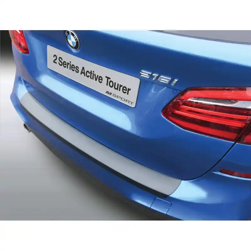 ABS Achterbumper beschermlijst BMW 2-Serie F45 Active Tourer 'M-Sport' 9/2014-9/2021 Zwart Exclusieve Aanbieding