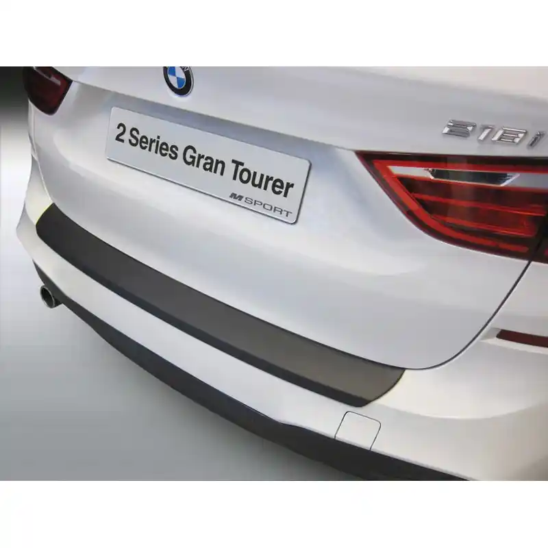 ABS Achterbumper beschermlijst BMW 2-Serie F46 Gran Tourer 'M-Sport' 6/2015- Zwart Tijdelijk Beschikbaar