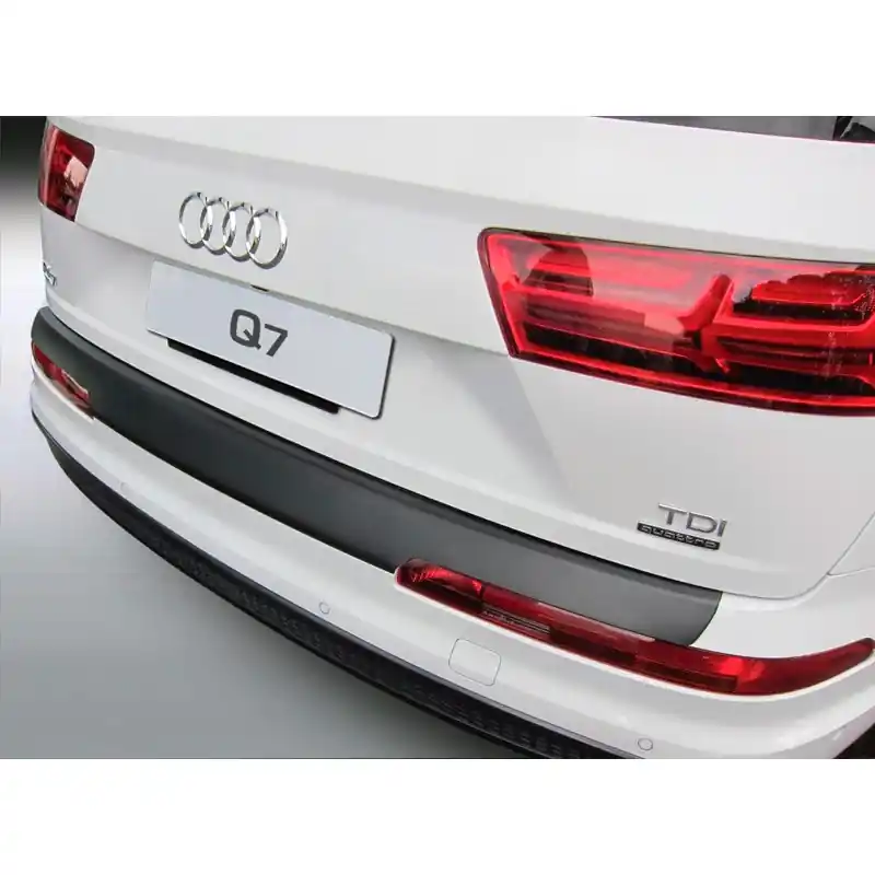Aanbieding ABS Achterbumper beschermlijst Audi Q7 & SQ7 6/2015- Zwart