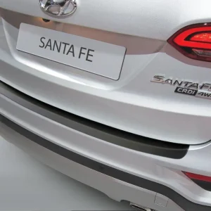 ABS Achterbumper beschermlijst Hyundai Santa Fe 9/2015-8/2018 Zwart Professioneel