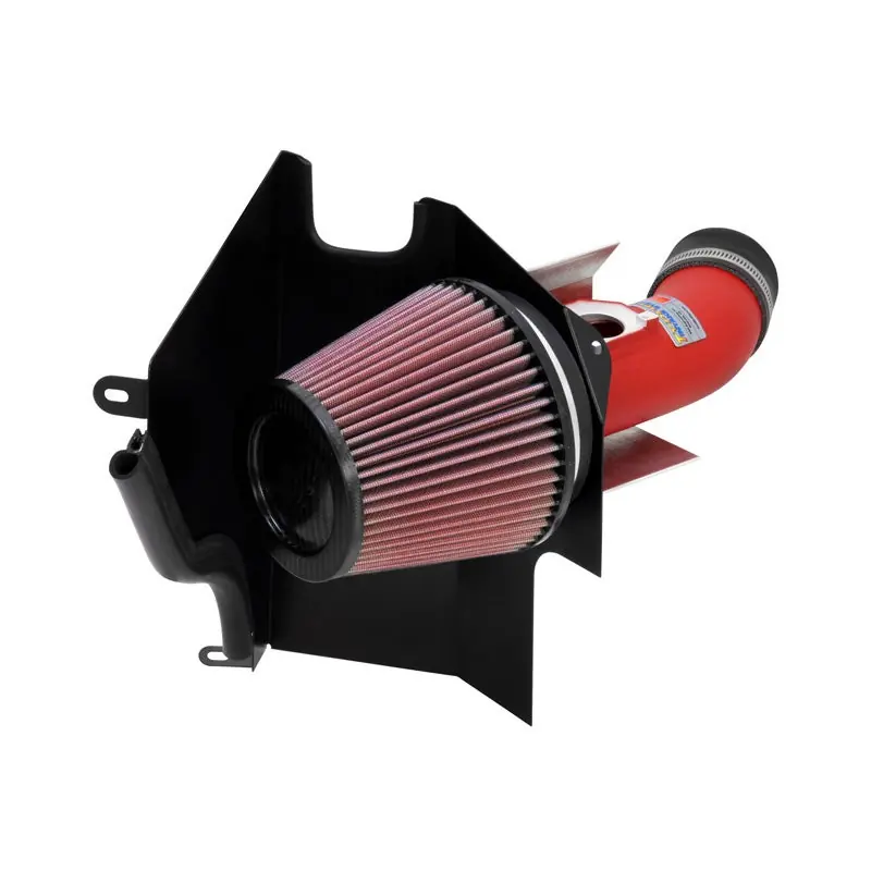 K&N Typhoon Kit Subaru Impreza WRX/STi 2.0L/2.5L 2000-2007 - Rood Mat (69-8001TWR) Flitsaanbieding