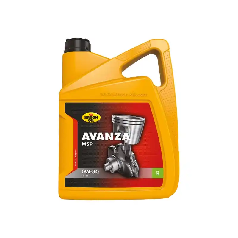 Nieuw Kroon-Oil 35942 Avanza MSP 0W-30 5L