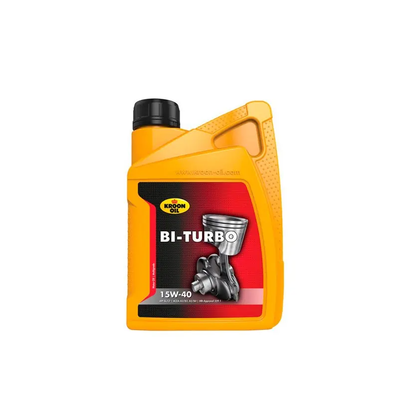 Superprijs Kroon-Oil 00215 Bi-Turbo 15W-40 1L