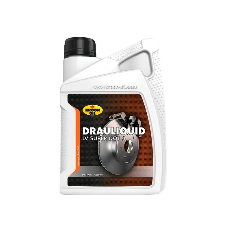 Kroon-Oil 33820 Drauliquid-LV Super DOT 4 1L Lage Kosten