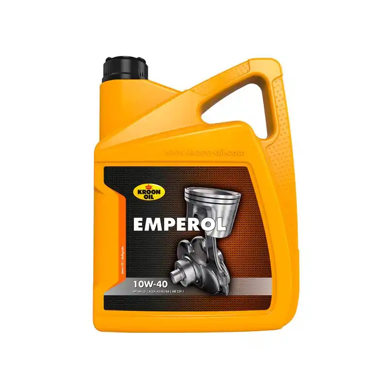 Garantie Inbegrepen Kroon-Oil 02335 Emperol 10W-40 5L