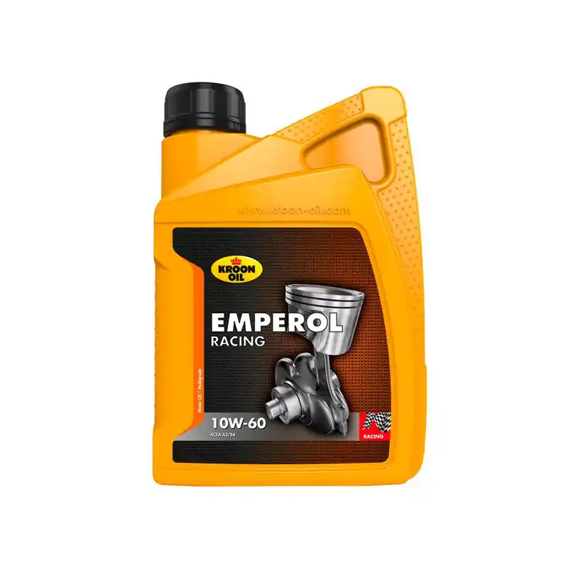 Direct Verzonden Kroon-Oil 20062 Emperol Racing 10W-60 1L