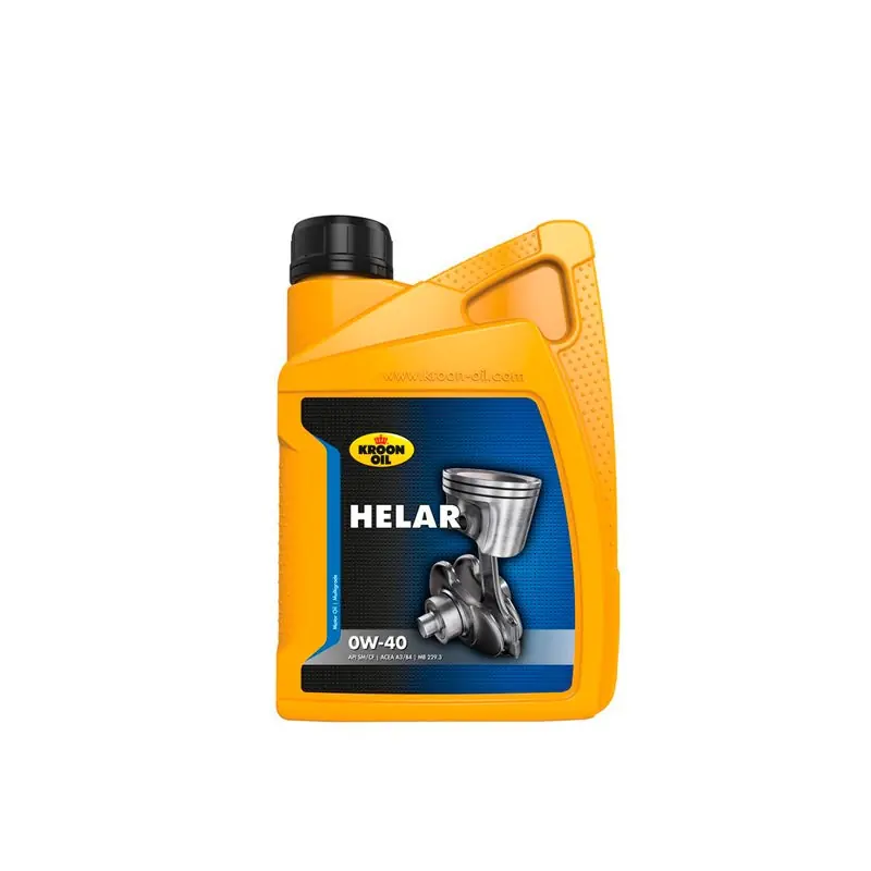 Hoge Kwaliteit Kroon-Oil 02226 Helar 0W-40 1L