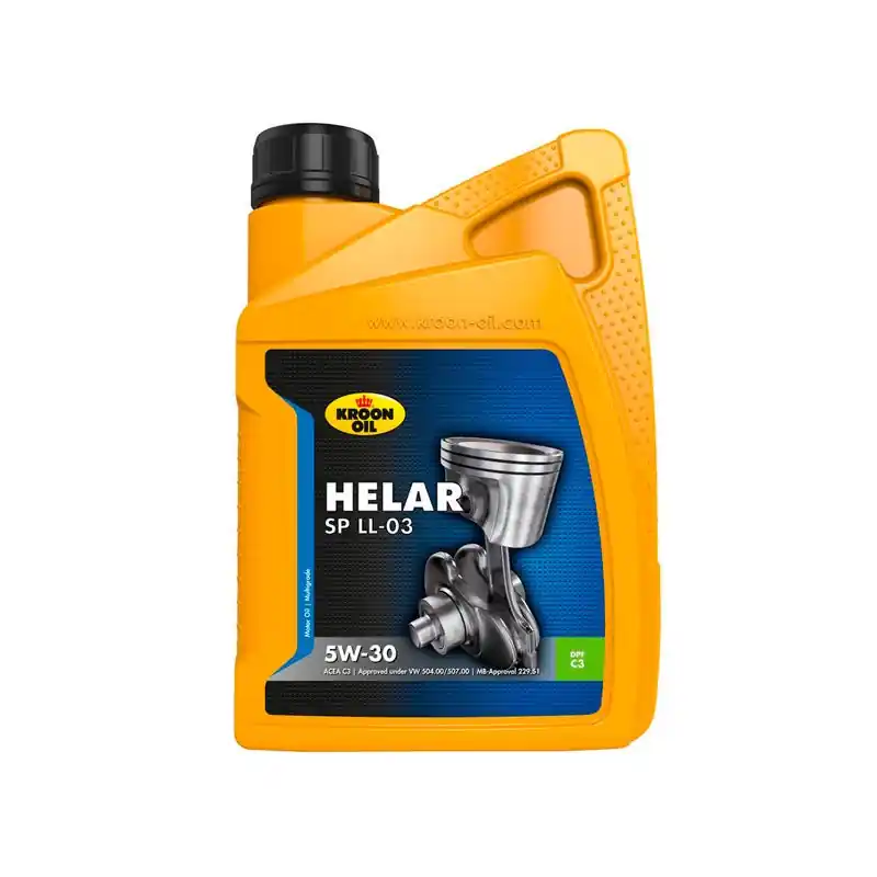 Goedkoop Kroon-Oil 33094 Helar SP LL-03 5W-30 1L