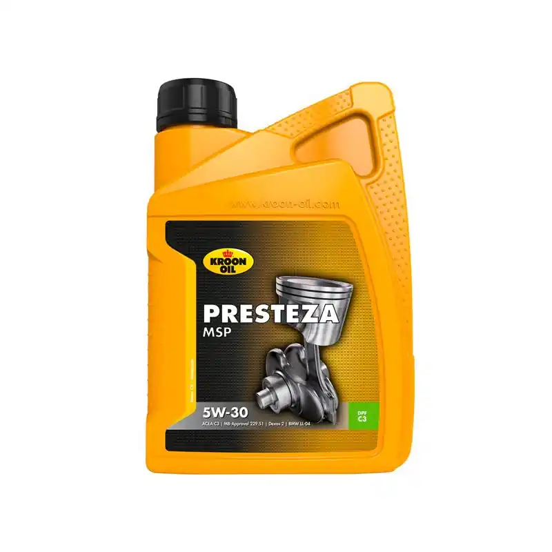Kroon-Oil 33228 Presteza MSP 5W-30 1L Gratis Retour