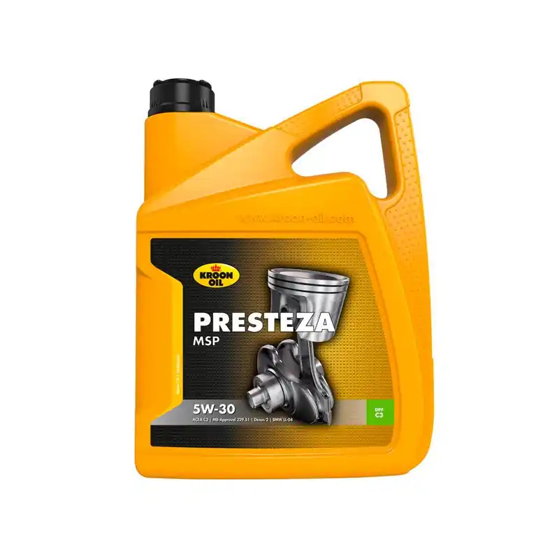 Kroon-Oil 33229 Presteza MSP 5W-30 5L Limited Edition
